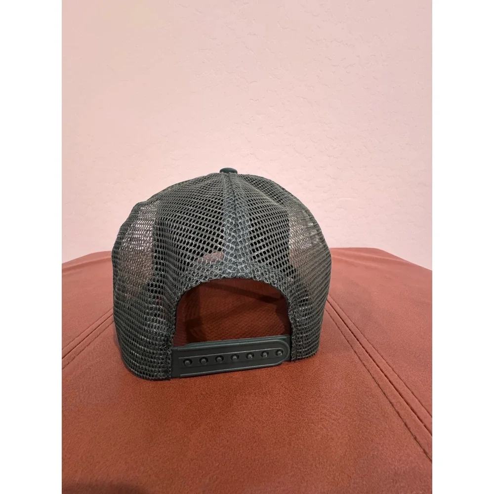 Caffeinated Club Trucker Hat BetterDays Co Mesh Snapback Cap Soho New York Green
